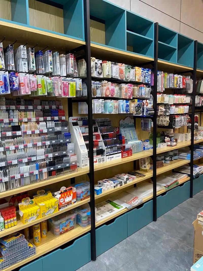 從一支筆到一間店 晨光文具貨架里的中國文具生意